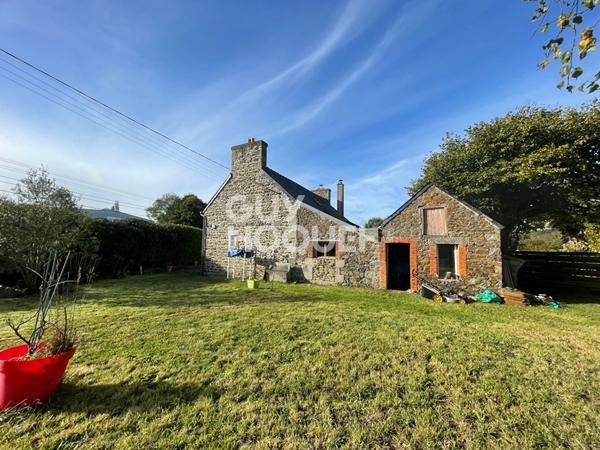 PLOURHAN : A VENDRE MAISON EN PIERRE !