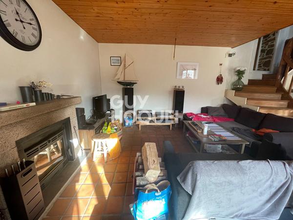 PLOURHAN : A VENDRE MAISON EN PIERRE !