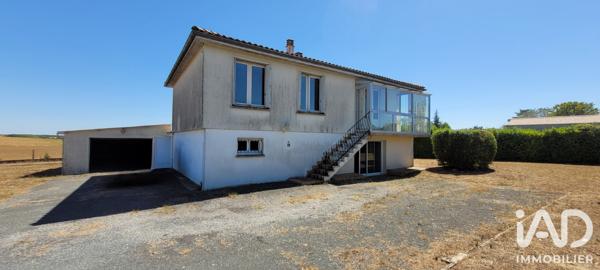 Maison à vendre 5 pièces 101 m² Échiré