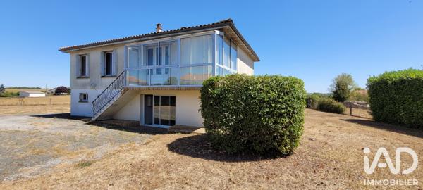 Maison à vendre 5 pièces 101 m² Échiré