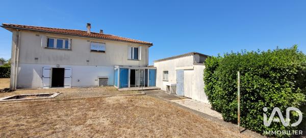 Maison à vendre 5 pièces 101 m² Échiré