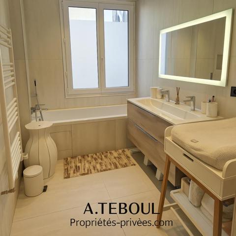 LYON 6EME-TRIANGLE D'OR, SUBLIME T4BIS DE 112M²,, RENOVE AVEC PRESTATIONS HAUT DE GAMME