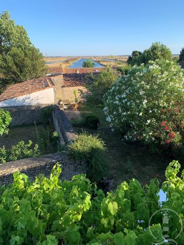 Ravissante maison avec jardin clos