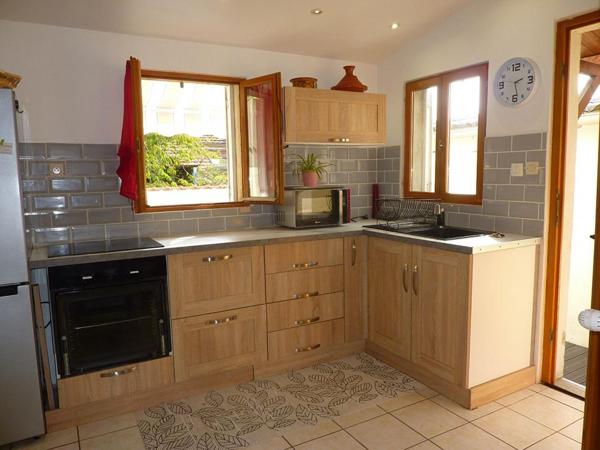 À vendre - Maison de ville 90 m² - CHALETTE SUR LOING 45120 - à 700 m de la gare de Montargis