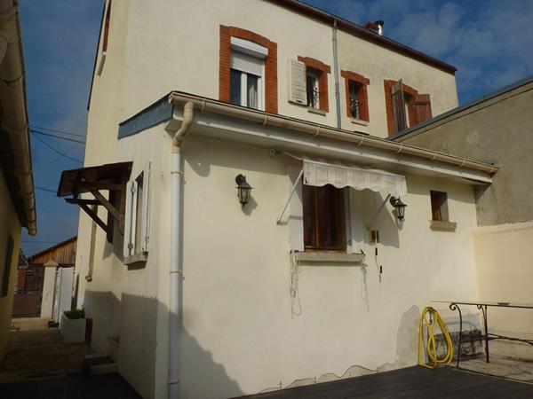 À vendre - Maison de ville 90 m² - CHALETTE SUR LOING 45120 - à 700 m de la gare de Montargis