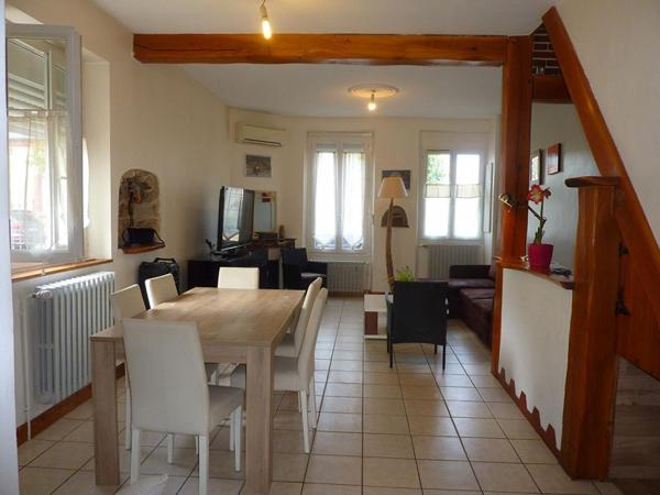 À vendre - Maison de ville 90 m² - CHALETTE SUR LOING 45120 - à 700 m de la gare de Montargis