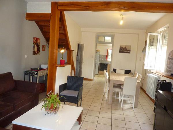 À vendre - Maison de ville 90 m² - CHALETTE SUR LOING 45120 - à 700 m de la gare de Montargis