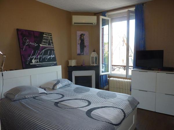 À vendre - Maison de ville 90 m² - CHALETTE SUR LOING 45120 - à 700 m de la gare de Montargis