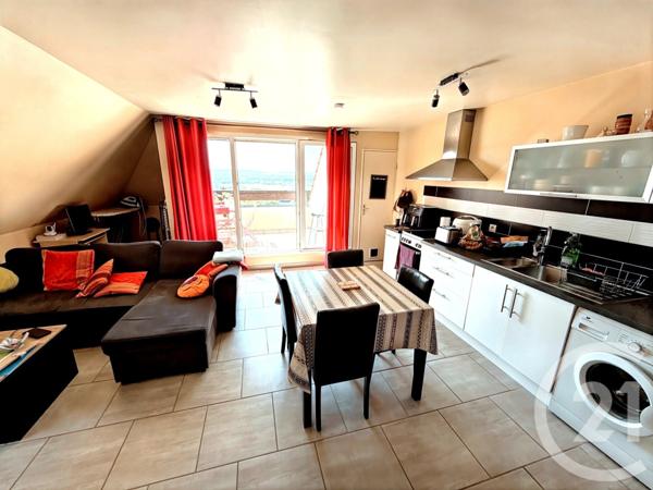 Appartement F3 à vendre  3 pièces - 46,82 m2 MEULAN EN YVELINES - 78