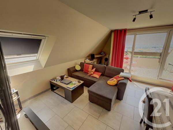 Appartement F3 à vendre  3 pièces - 46,82 m2 MEULAN EN YVELINES - 78