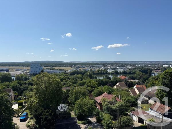 Appartement F3 à vendre  3 pièces - 46,82 m2 MEULAN EN YVELINES - 78
