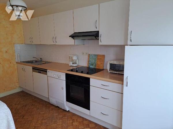 Bel appartement situé à proximité immédiate de la plage et des commerces composé d'une entrée a...