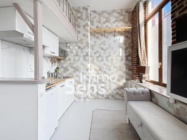 Vente appartement - Lille Centre