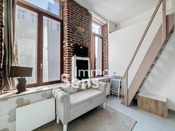 Vente appartement - Lille Centre