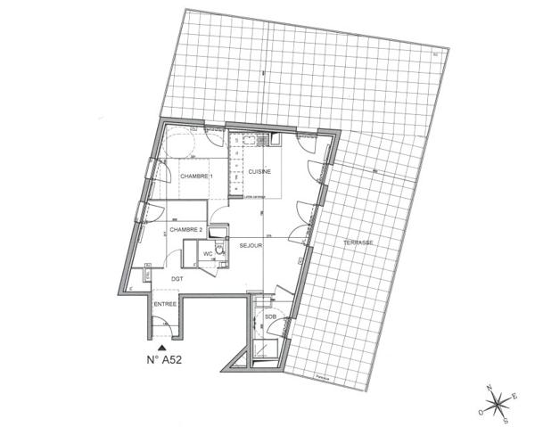 Vente / Appartement T3