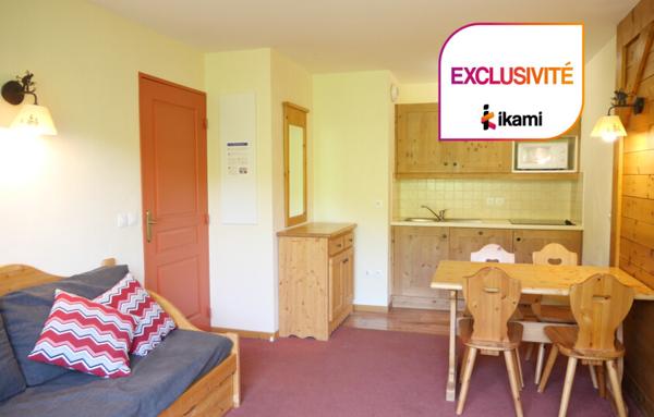 T2 au pied des pistes du Corbier, proche La Toussuire