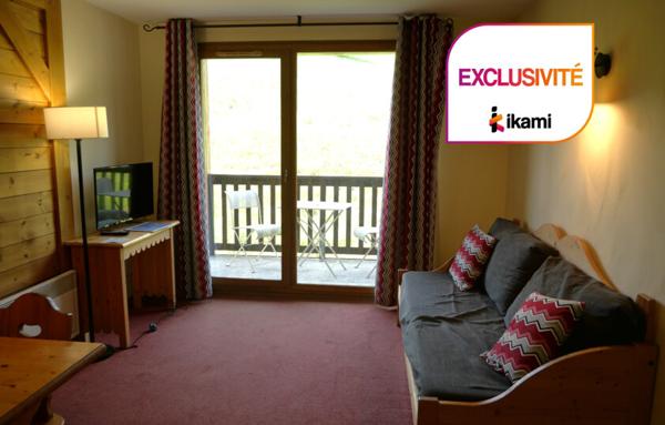 T2 au pied des pistes du Corbier, proche La Toussuire