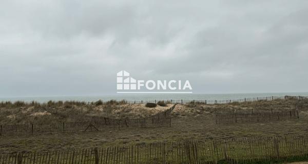 À vendre Appartement 3 pièces 46.35 m² - Saint-hilaire-de-riez 85270