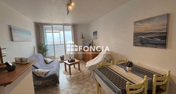 À vendre Appartement 3 pièces 46.35 m² - Saint-hilaire-de-riez 85270