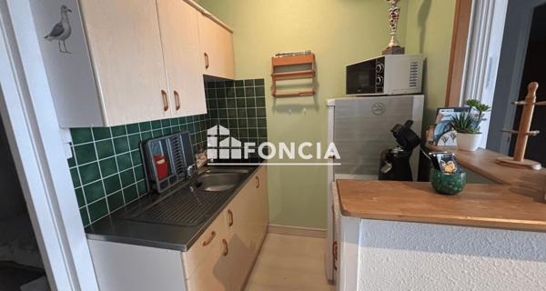 À vendre Appartement 3 pièces 46.35 m² - Saint-hilaire-de-riez 85270