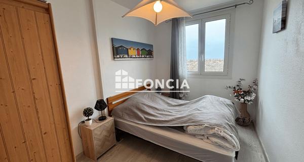 À vendre Appartement 3 pièces 46.35 m² - Saint-hilaire-de-riez 85270