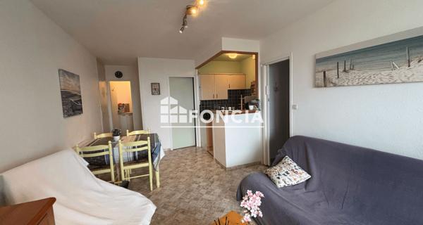 À vendre Appartement 3 pièces 46.35 m² - Saint-hilaire-de-riez 85270