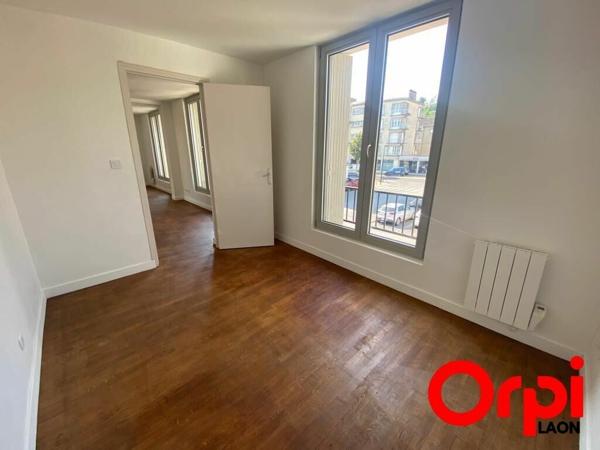 Appartement à louer    3 pièces • 62,46 m2 Laon