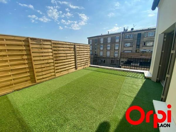 Appartement à louer    3 pièces • 62,46 m2 Laon
