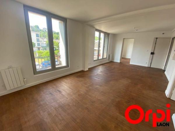 Appartement à louer    3 pièces • 62,46 m2 Laon