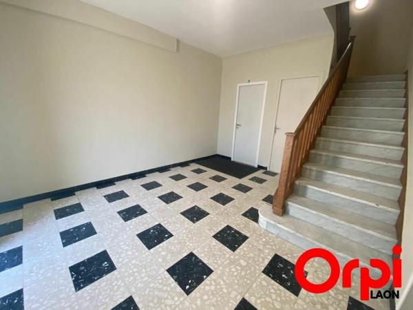 Appartement à louer    3 pièces • 62,46 m2 Laon