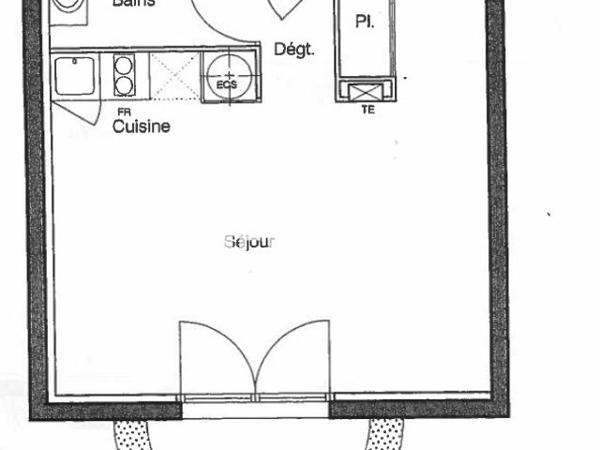 À vendre Studio 32 m² - Coulounieix-chamiers 24660