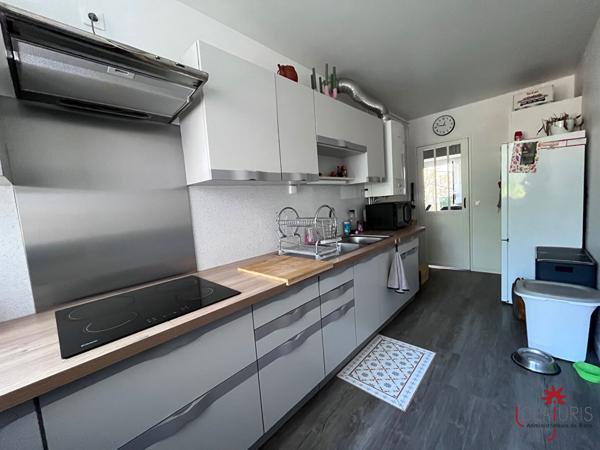 Appartement 3 pièces avec balcon - Résidence Sylvie - CHANTILLY (60500)