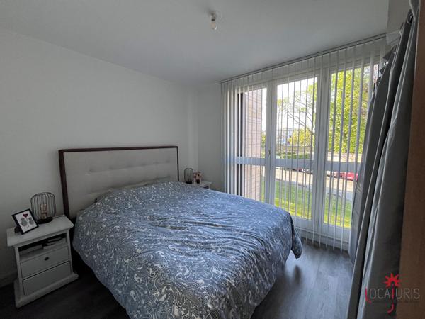Appartement 3 pièces avec balcon - Résidence Sylvie - CHANTILLY (60500)