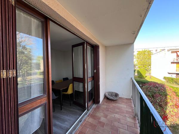 Appartement 3 pièces avec balcon - Résidence Sylvie - CHANTILLY (60500)