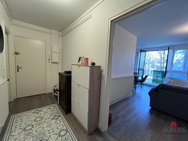 Appartement 3 pièces avec balcon - Résidence Sylvie - CHANTILLY (60500)