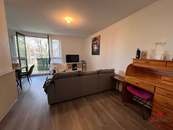 Appartement 3 pièces avec balcon - Résidence Sylvie - CHANTILLY (60500)