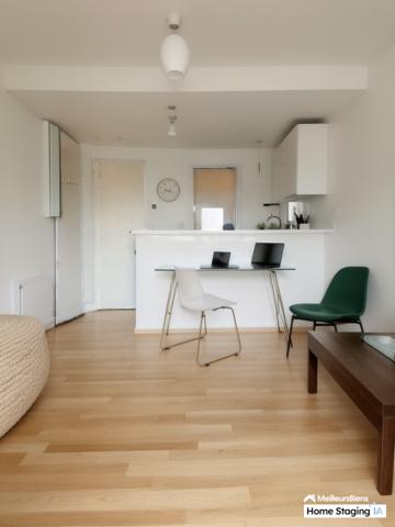 Studio Dernier étage Paris 14 ème