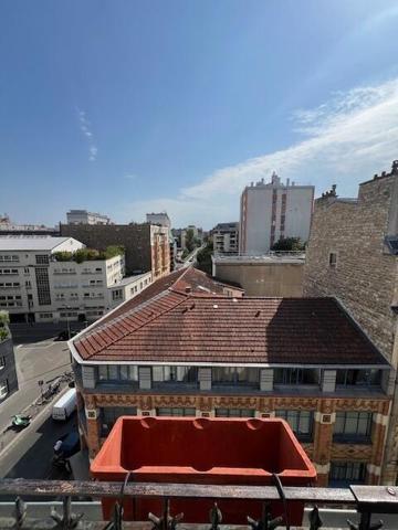 Studio Dernier étage Paris 14 ème