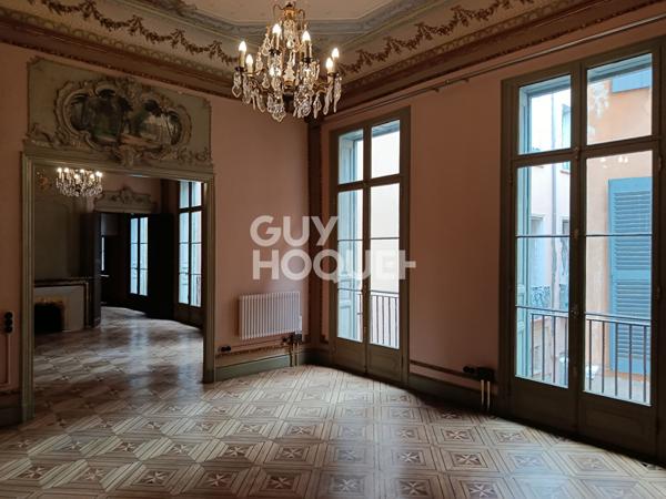 Appartement EXCEPTIONNEL de 175m². PRESTIGE et ART DE VIVRE ! PERPIGNAN CASTILLET