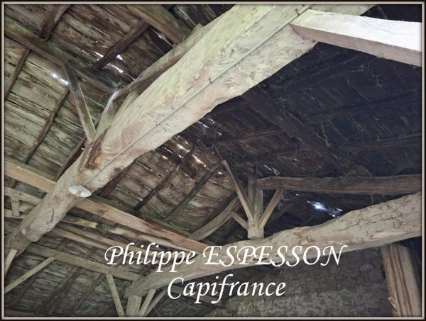 CORPS DE FERME EN PIERRE SUR UN PARC DE 14000 M2 SUR LEVIGNAC DE GUYENNE (47)