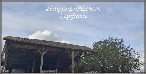 CORPS DE FERME EN PIERRE SUR UN PARC DE 14000 M2 SUR LEVIGNAC DE GUYENNE (47)