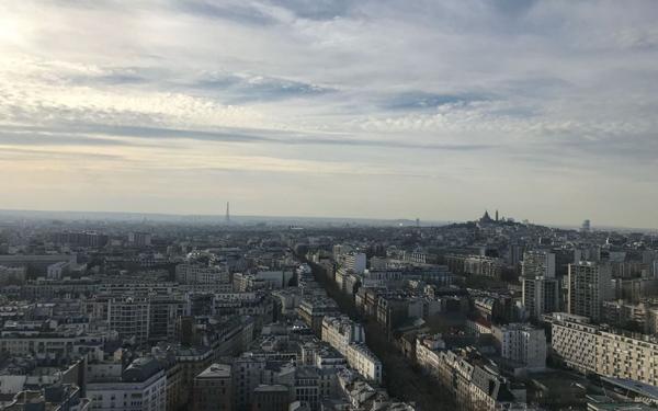 Appartement à louer    4 pièces • 82,65 m2 Paris 19