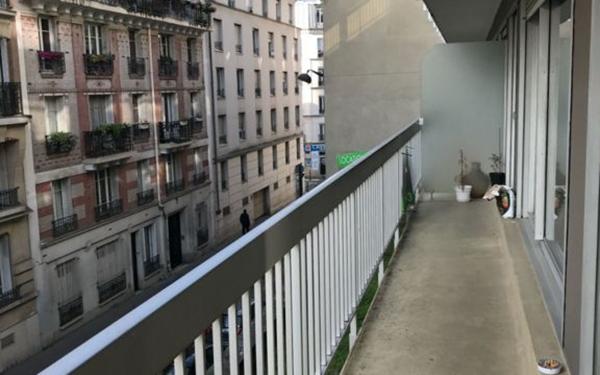 Appartement à louer    4 pièces • 82,65 m2 Paris 19
