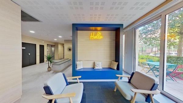 INVESTISSEMENT LOCATIF – Saint-Maurice – Résidence d’Affaires City Résidence Paris Saint Maurice - 5,53 % de rentabilité