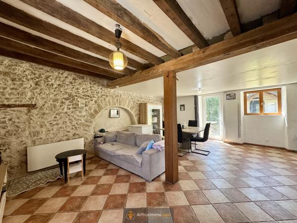 Rozay-en-Brie (77540) Maison 113m² - Terrain 428m²- Garage DPE : C