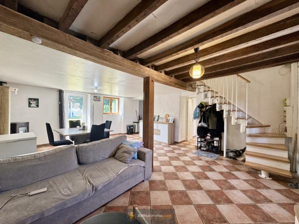 Rozay-en-Brie (77540) Maison 113m² - Terrain 428m²- Garage DPE : C