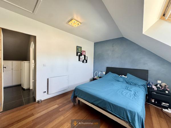 Rozay-en-Brie (77540) Maison 113m² - Terrain 428m²- Garage DPE : C