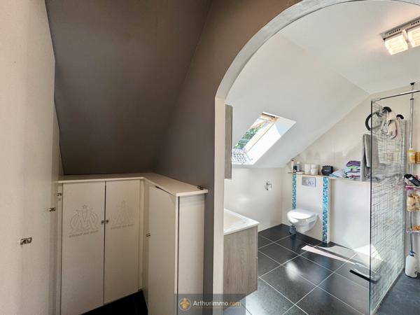 Rozay-en-Brie (77540) Maison 113m² - Terrain 428m²- Garage DPE : C