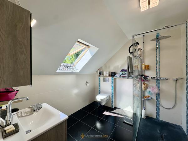 Rozay-en-Brie (77540) Maison 113m² - Terrain 428m²- Garage DPE : C