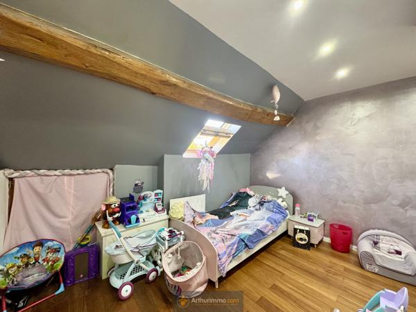 Rozay-en-Brie (77540) Maison 113m² - Terrain 428m²- Garage DPE : C